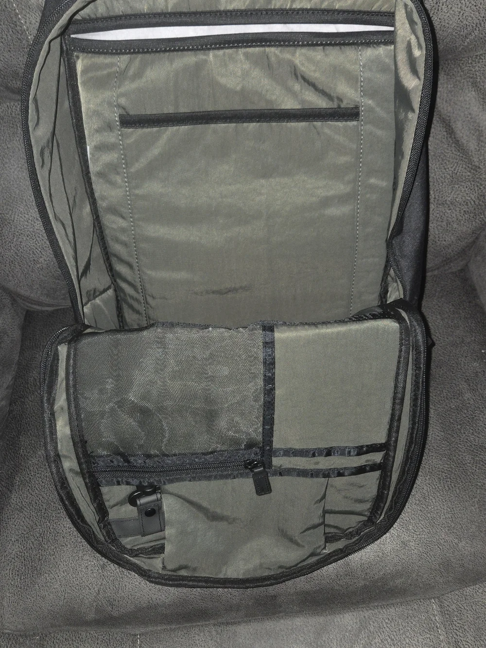 Tavik black backpack